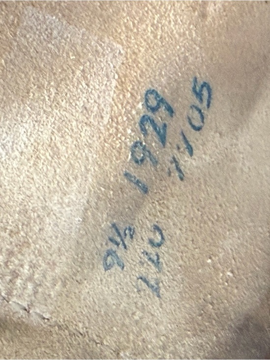 Riedell Roller Skates Black Leather Size 9 Vintage Quad Chicago Plate - Picture 13 of 15